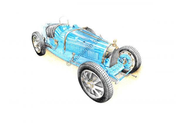Bugatti Type 35B Original