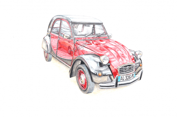 Citroen 2CV Charleston Original
