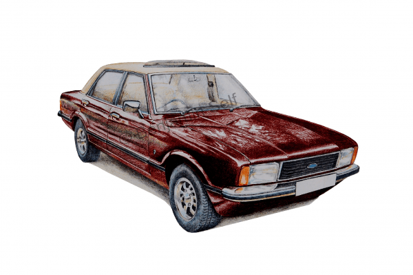 Ford Cortina Mk4 Original