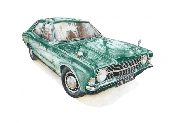 Ford Cortina Mk3 Original