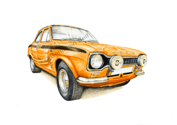 Ford Escort Mexico Original