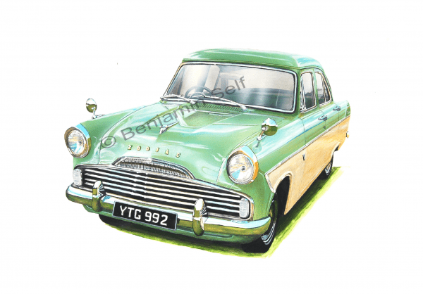 Ford Zodiac Mk2 Original