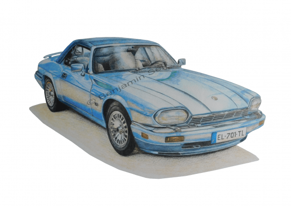 Jaguar XJ-S Original