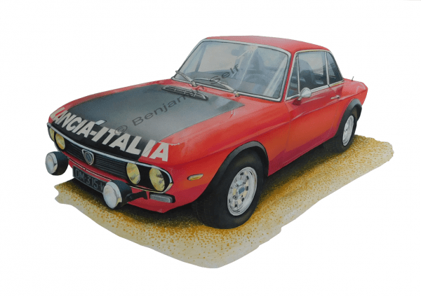 Lancia Fulvia Sport Original