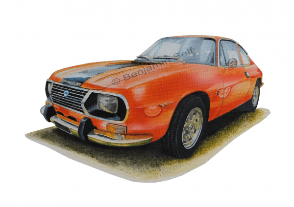 Lancia Fulvia Zagato Original