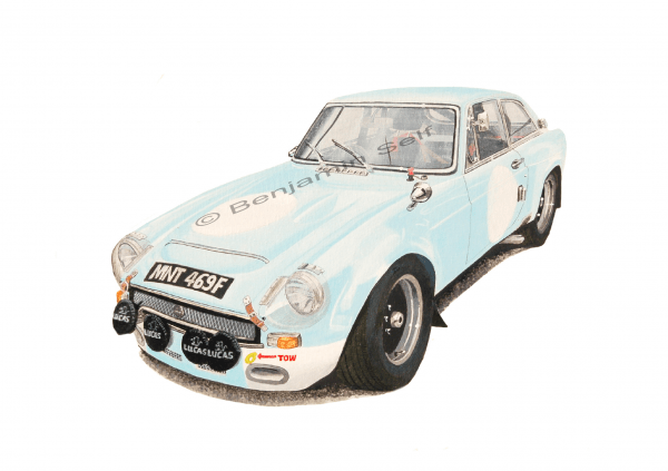MGC-GT Sebring Original