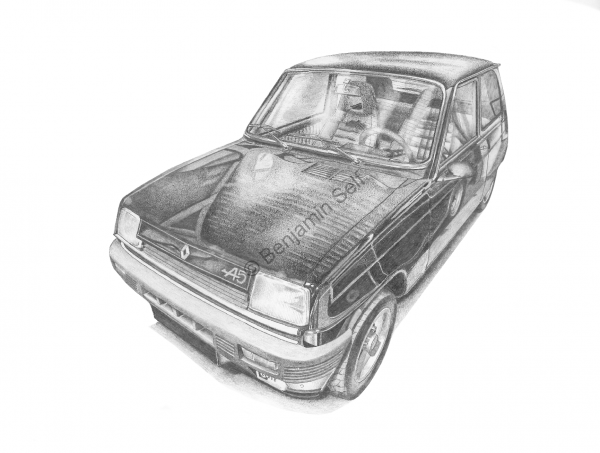 Renault 5 Alpine