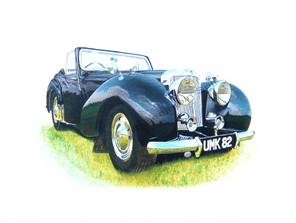 Triumph Roadster Original