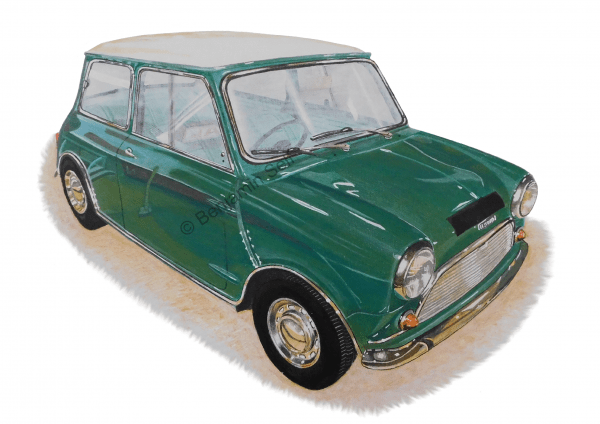 Austin Mini Cooper (Original)