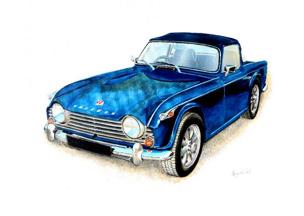 Triumph TR4A 1966 (Original)