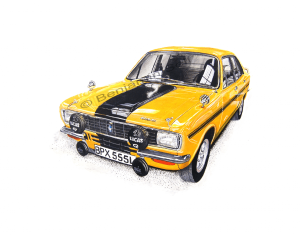Hillman Avenger Tiger Sundance (Original)