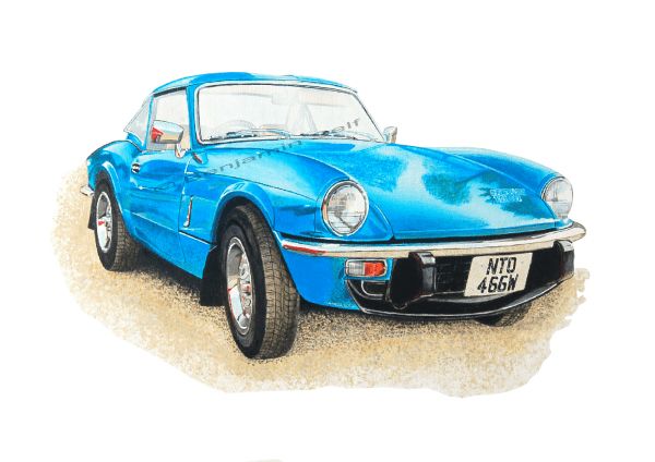 Triumph Spitfire 1980 (Original)