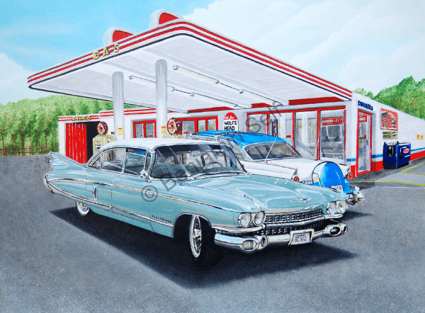Cadillac Fleetwood 1959 (Original)