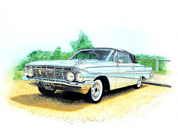 Chevrolet Impala 1961 (Original)