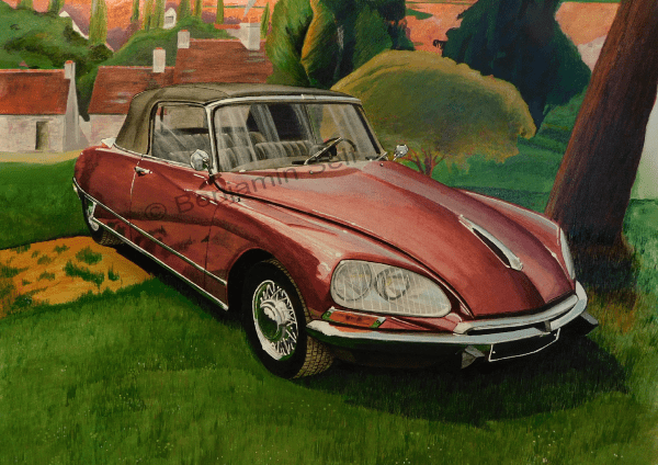 Citroen DS Le Chapron (Original)
