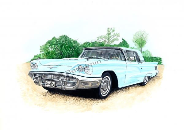 Ford Thunderbird 1960 (Original)