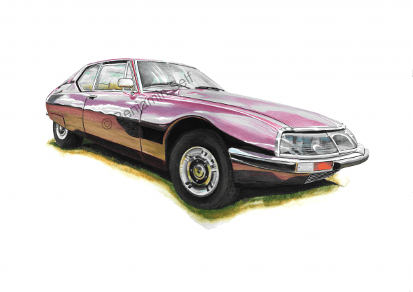 Citroen SM (Original)