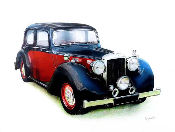Alvis TA14 (Original)