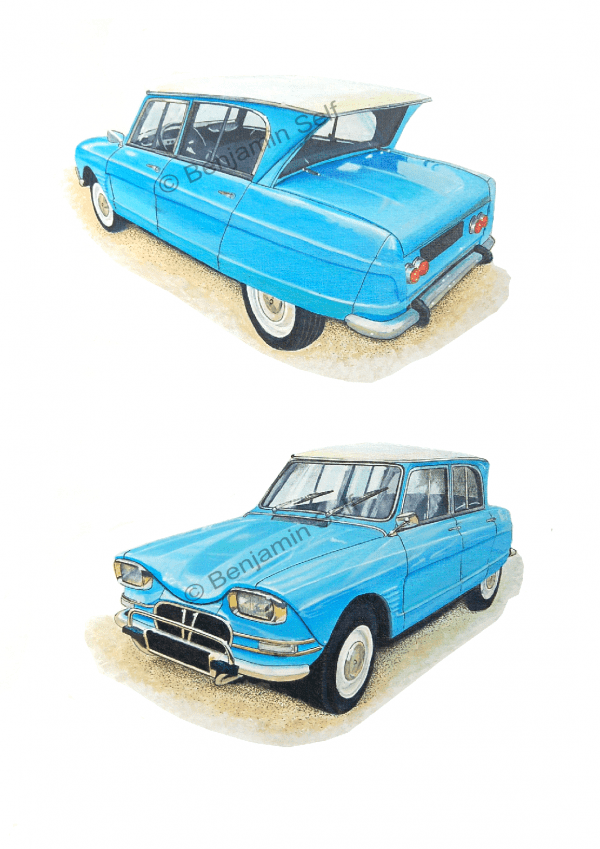 Citroen Ami 6 (Original)