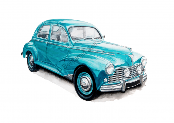 Peugeot 203 (Original)