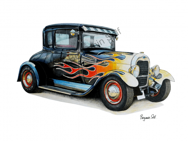 Ford Model A Hot rod (Original)