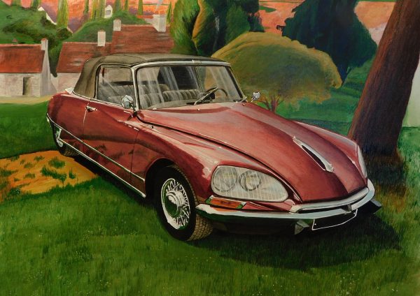Citroen DS Le Chapron Print