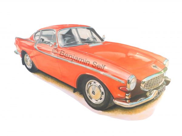 Volvo P1800 Print