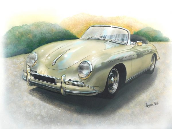 Porsche 356 Cabriolet (Original)